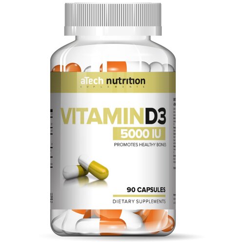 ���� Vitamin D3 ����., 5000 ��, 90 ��.
