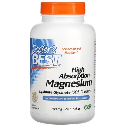 ���� High Absorption Magnesium ���., 100 ��, 0.6 ��, 240 ��.