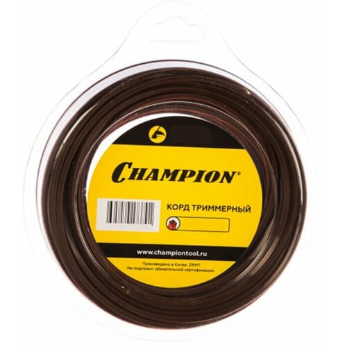    CHAMPION Nylplus Square 2.4* 15 ()  -     , -,   