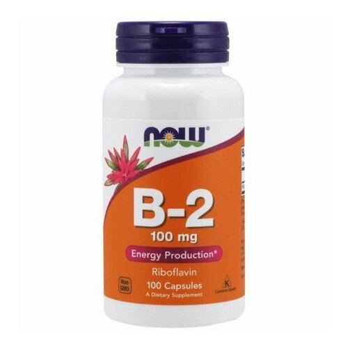   NOW B-2 100 mg (100 . .)  -     , -  