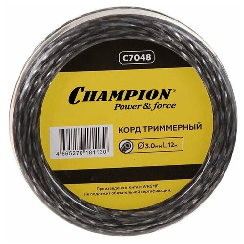     Champion Tri-twist 3.0*12 C7048  -     , -,   