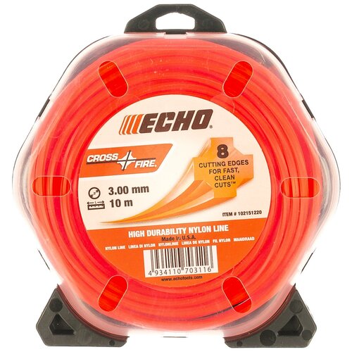    ECHO Cross Fire Line 3,0* 10 ()  -     , -,   