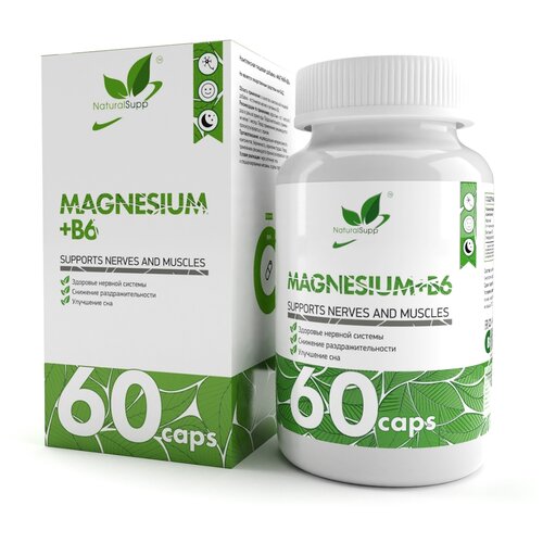   Magnesium + B6, ., 100 , 60 .  -     , -  