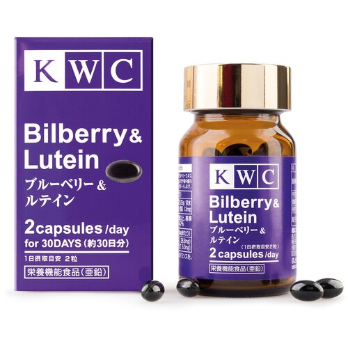   KWC Bilberry & Lutein ., 60 .  -     , -  