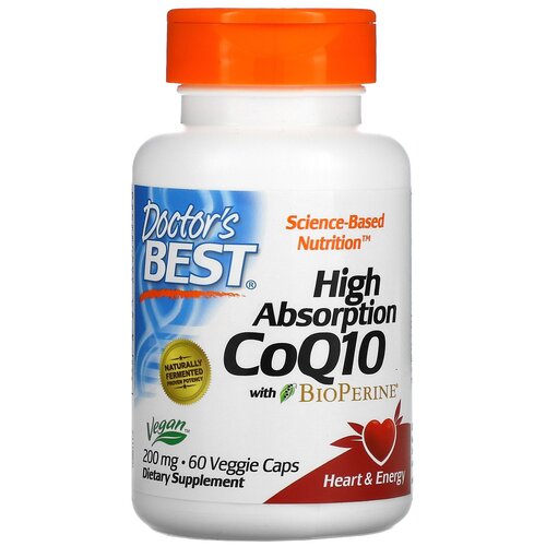   High Absorption Co Q10 . ., 200 , 70 , 60 .  -     , -  