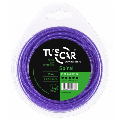    TUSCAR Spiral Professional 2  15  2   -     , -,   