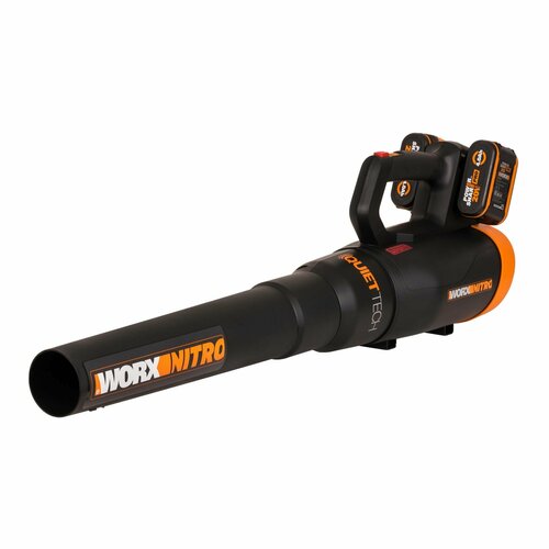 ���� �������������� ������������ � ����������� ������� Worx Nitro QuietTech WG581E, 40�, 2 ��� �� 4 �� + ������� �� 2 x 2A