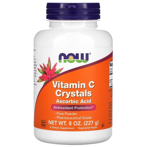    NOW Vitamin C Crystals, 227 , 227 , 101 .  -     , -  