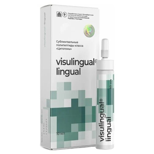 ���� Visulingual Lingual �-� �/��. ������ ��., 10 ��, 10 �