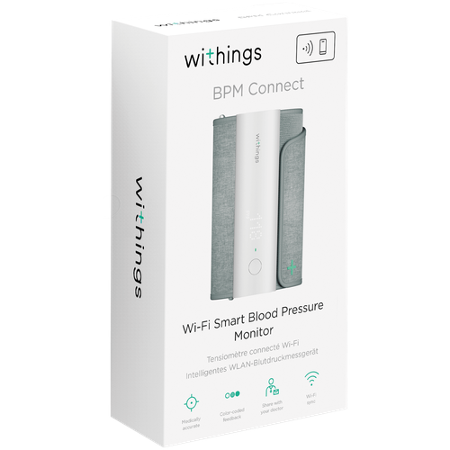    Withings BPM Connect  -     , -  