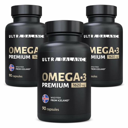 ���� ����� 3 ����� ��� UltraBalance Omega-3 �������� ��� ������ � ������ ������� 1620 �� 270��