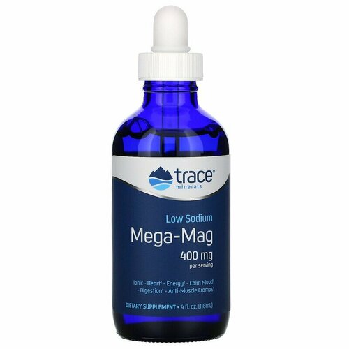   Trace Minerals  Mega-Mag (     ) 400  118   -     , -  