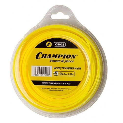      CHAMPION Star  2,4  40   -     , -,   