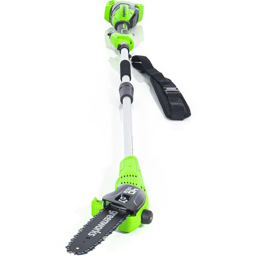 ���� ���������-�������� �������������� Greenworks ���. 1303907, 2 � 1, 40V, ��� ��� � ��