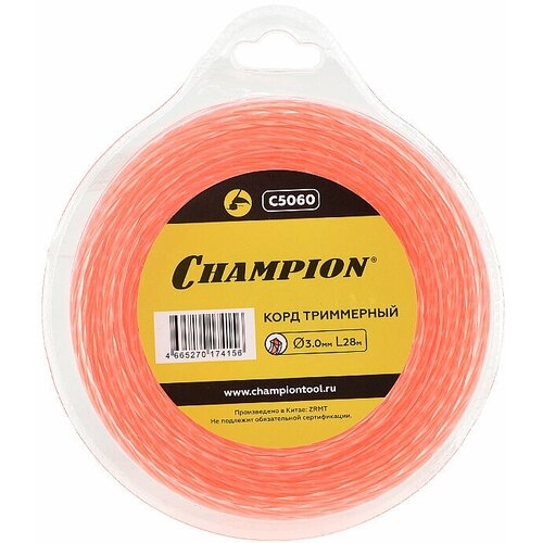      3,0* 28 Square Twist DUO ( ) CHAMPION   CHAMPION T-334FS (4 )  -     , -,   