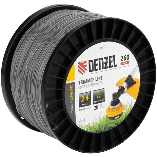      DENZEL  , 2,4  260,  DIN  EXTRA CORD  -     , -,   