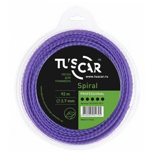    TUSCAR Spiral Professional 2.7  92  2.7   -     , -,   