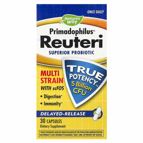   Nature's Way, Primadophilus Reuteri, 5  , 30   -     , -  