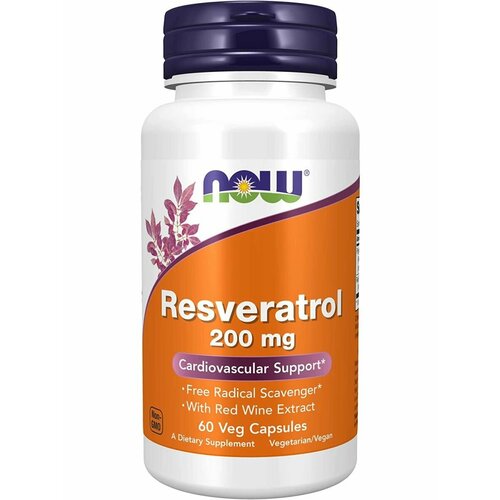 ���� ��� ����������� 200 �� Natural Resveratrol, 60 ������