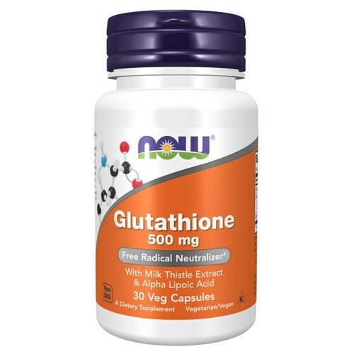 ���� NOW Glutathione 500mg 30 caps