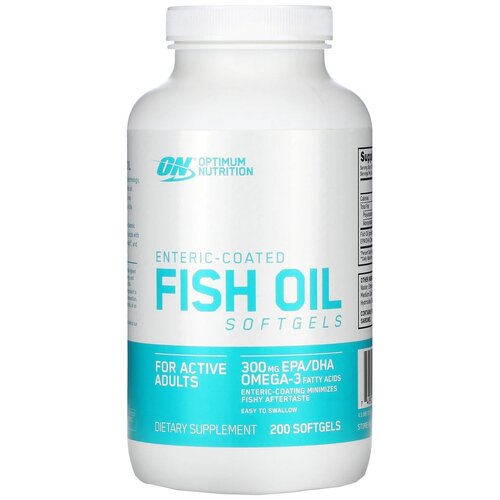 ���� Fish Oil Softgels ����., 400 �, 200 ��.