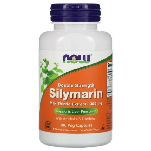 ���� NOW Silymarin Milk Thistle 300 mg, 100 ����.