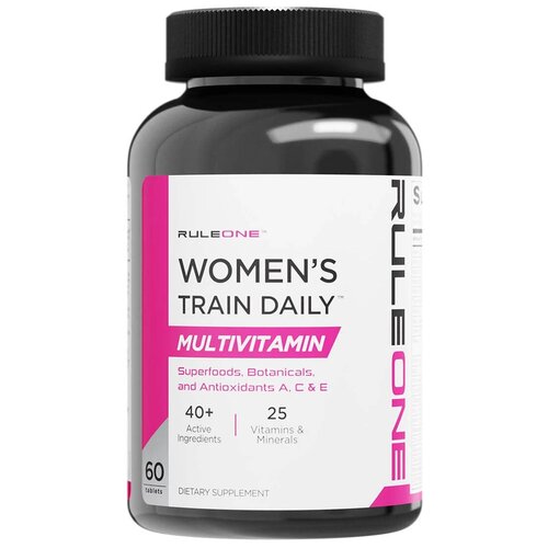      Rule One Proteins Women`s Train Daily 60 .  -     , -  