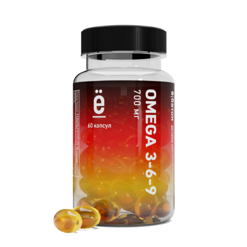 ���� ������ Omega 3-6-9 ����., 0.7 �, 60 ��.
