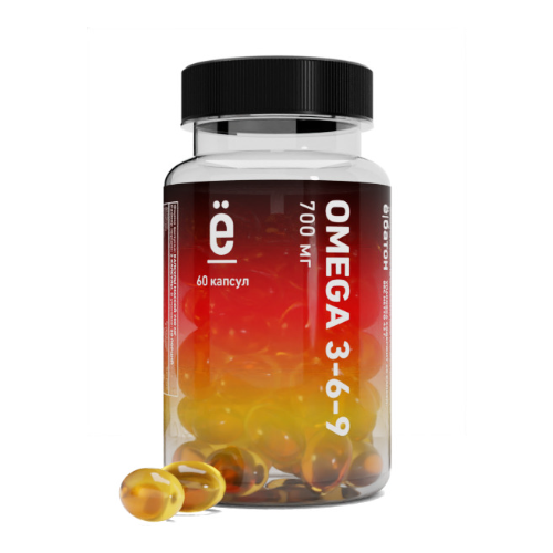    Omega 3-6-9 ., 0.7 , 60 .  -     , -  