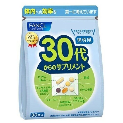   Fancl    30+ , 30 .  -     , -  