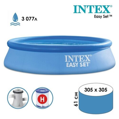   INTEX   Easy Set, 305  61 , 3077 , - 1250 /,  6 , 28118NP INTEX  -     , -,   