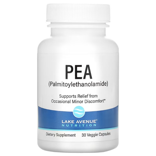 ���� Lake Avenue Nutrition, PEA (Palmitoylethanolamide) ��� (��������������������), 300 mg, 30 Veggie Capsules