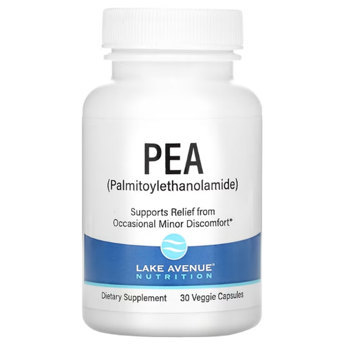   Lake Avenue Nutrition, PEA (Palmitoylethanolamide)  (), 300 mg, 30 Veggie Capsules  -     , -  