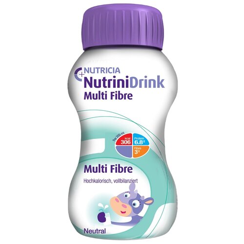 ���� NutriniDrink (Nutricia) Multi Fibre, ������� � ������������, 200 ��, 240 �, �����������