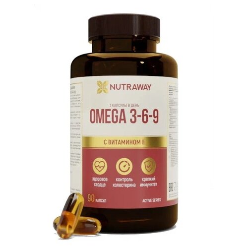   Nutraway Omega 3-6-9 ., 90 .  -     , -  