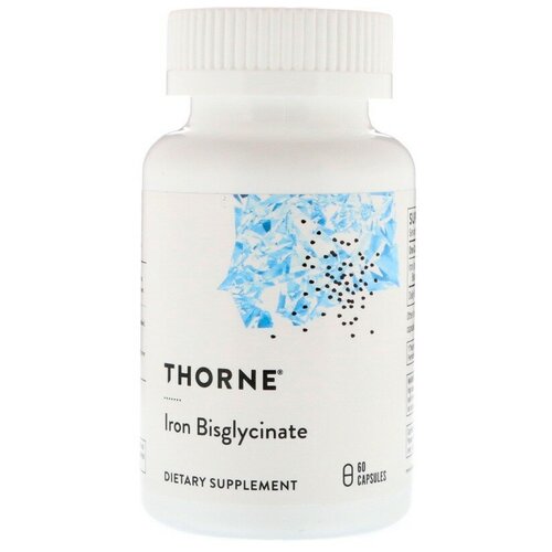   Thorne Research Iron Bisglycinate ( ) 60  (Thorne Research )  -     , -  