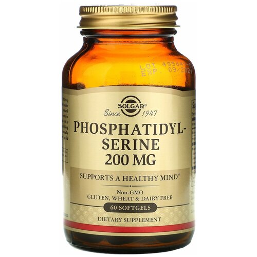   Phosphatidyl-Serine 200  () 60   (Solgar)  -     , -  