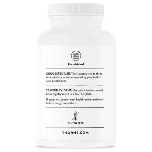    PP (B3) , Niacinamide, Thorne Research, 180   -     , -  