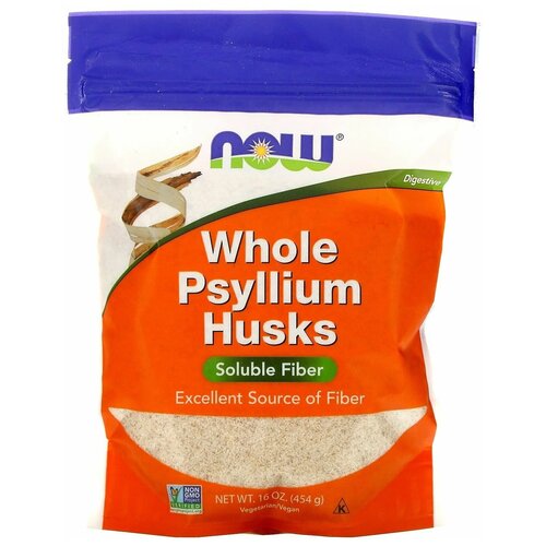 ���� ������� NOW Whole Psyllium Husks, 454 �, 454 ��