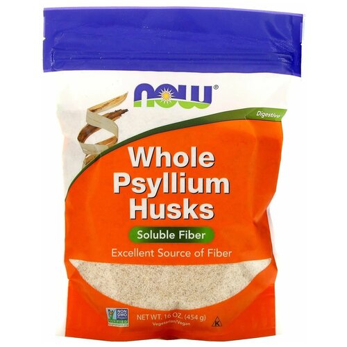    NOW Whole Psyllium Husks, 454 , 454   -     , -  