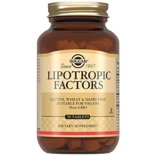   Lipotropic Factors ., 150 , 205 , 50 ., 1 .  -     , -  