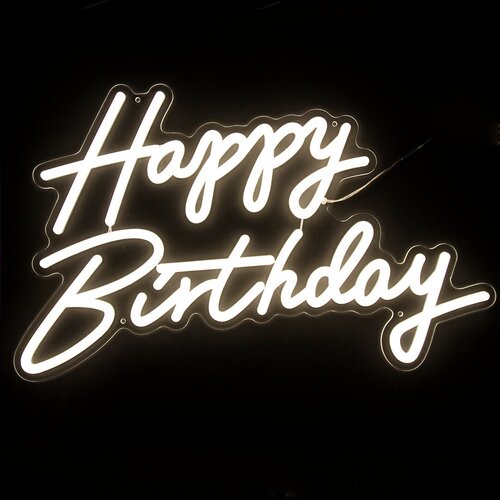 ���� �������� �������� ������� �� �������� Happy Birthday, 35*57 ��. ������ �����, 1 ��.