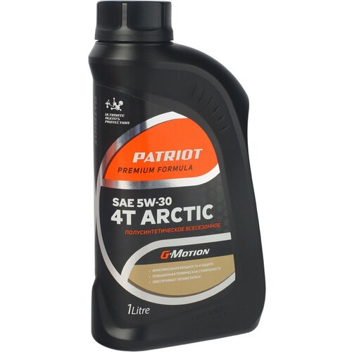       PATRIOT G-Motion Arctic 5W-30, 1   -     , -,   