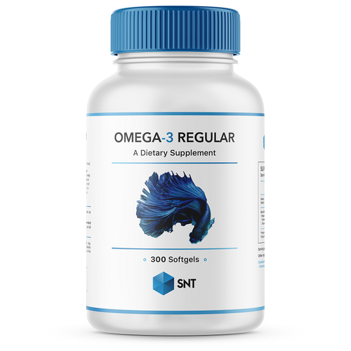 ���� Omega-3 Regular 300 softgels