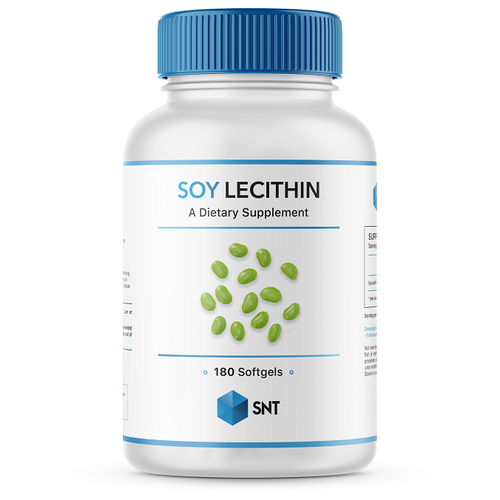 ���� Soy Lecithin 180 softgels