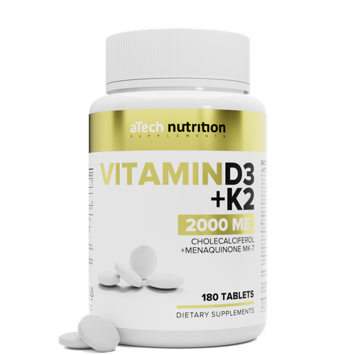 ���� ������� �3 �2 2000 �� 180 �������� aTech nutrition