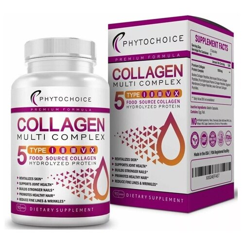 ���� ���������������� �������� Phytochoice Collagen Multi complex 90 ����