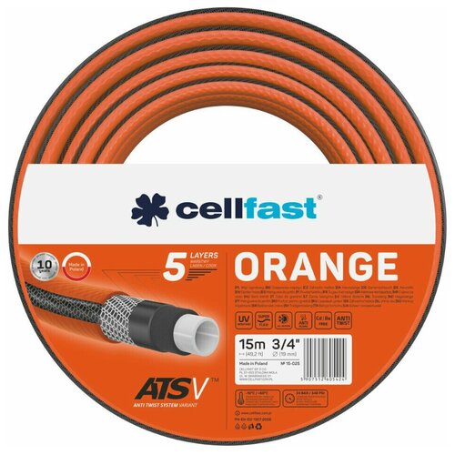    CELLFAST ORANGE 3/4' 15   -     , -,   