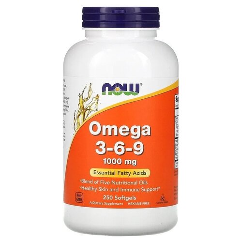 ���� Omega 3-6-9 ����., 1000 ��, 300 ��, 510 �, 250 ��.