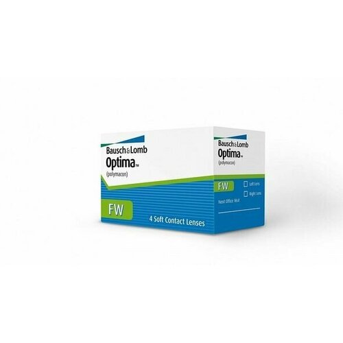     Bausch & Lomb Optima FW, 4 ., R 8,7, D -5,5  -     , -  